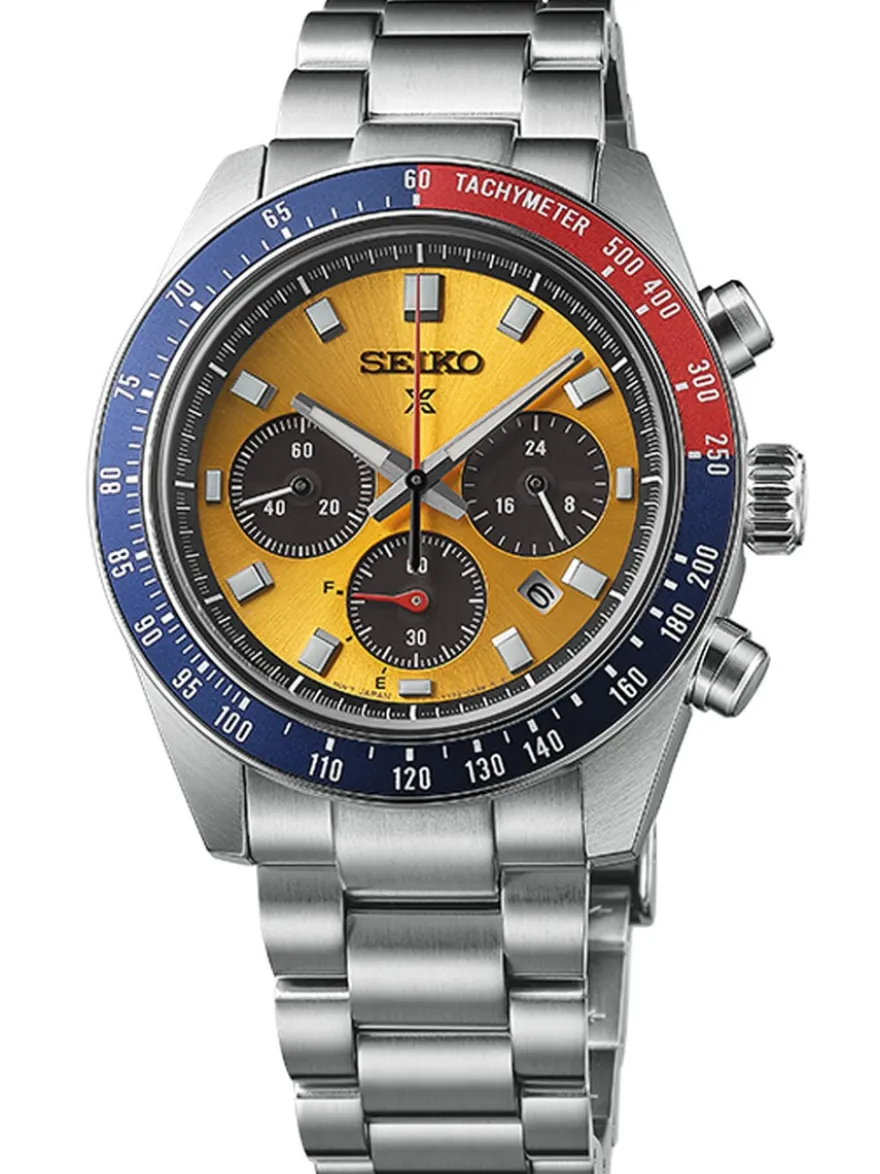 Seiko Prospex Speedtimer SSC941P7 + luxe cadeau