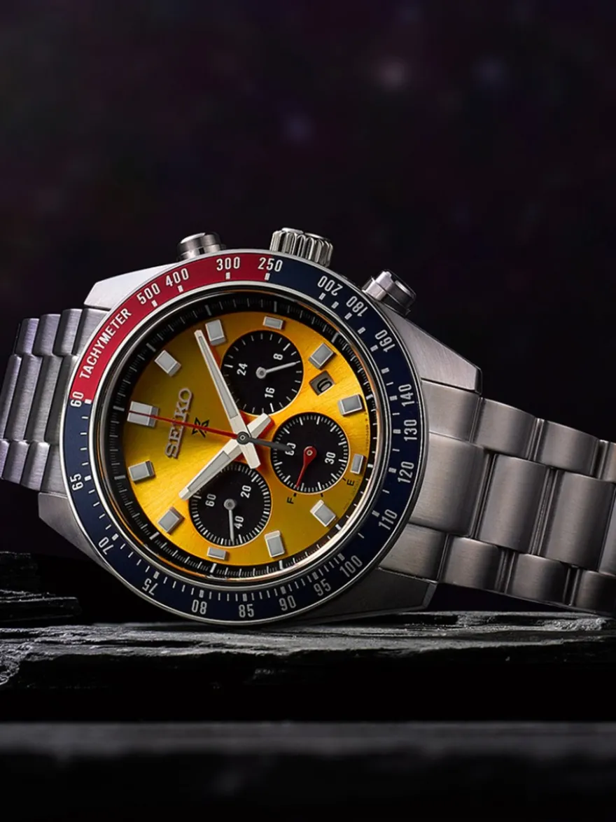 Seiko Prospex Speedtimer SSC941P7 + luxe cadeau