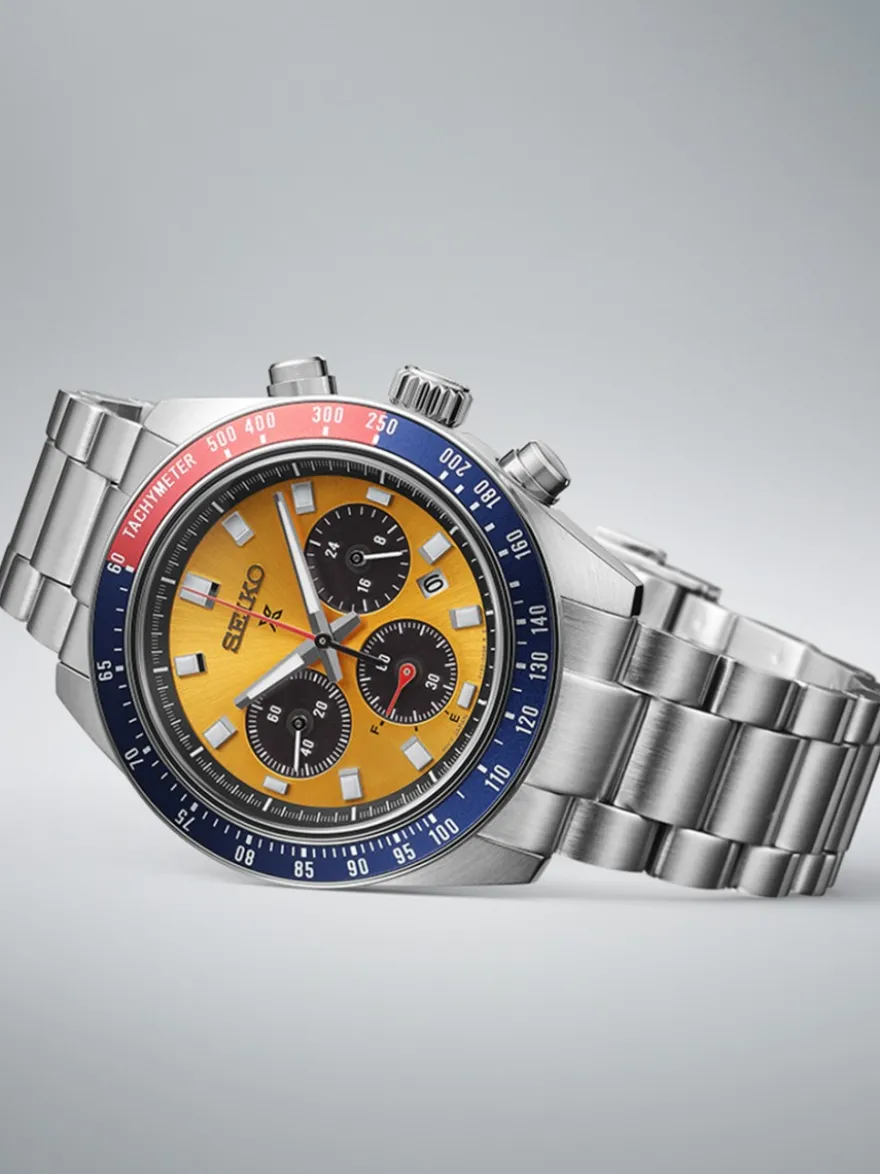 Seiko Prospex Speedtimer SSC941P7 + luxe cadeau