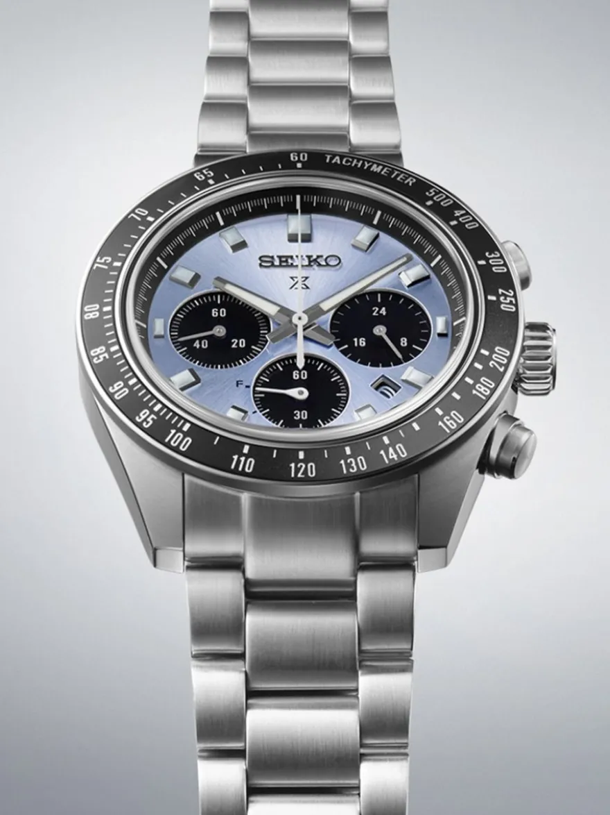 Seiko Prospex Speedtimer SSC935P1 + Luxe Cadeau