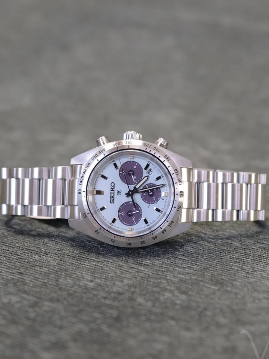 Seiko Prospex Speedtimer 39mm SSC965P1 + Luxe Cadeau