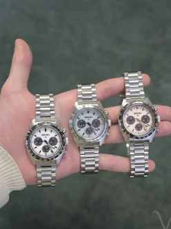 Seiko Prospex Speedtimer 39mm SSC965P1 + Luxe Cadeau