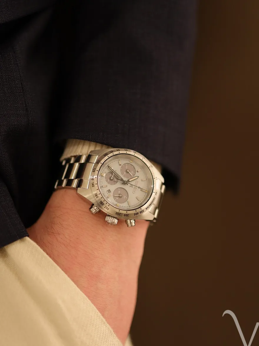 Seiko Prospex Speedtimer 39mm SSC965P1 + Luxe Cadeau