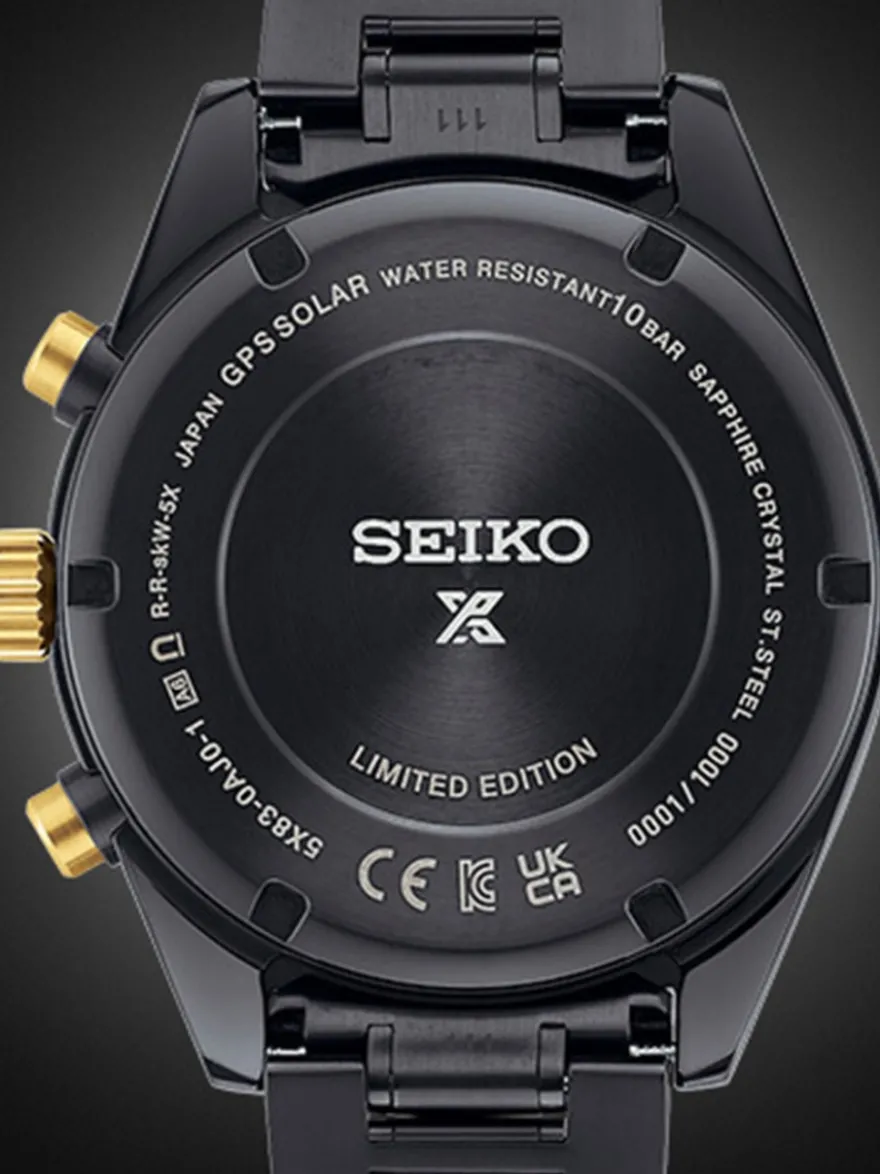 Seiko Prospex Speedtimer Limited Edition SSH169J1 + Luxe Cadeau