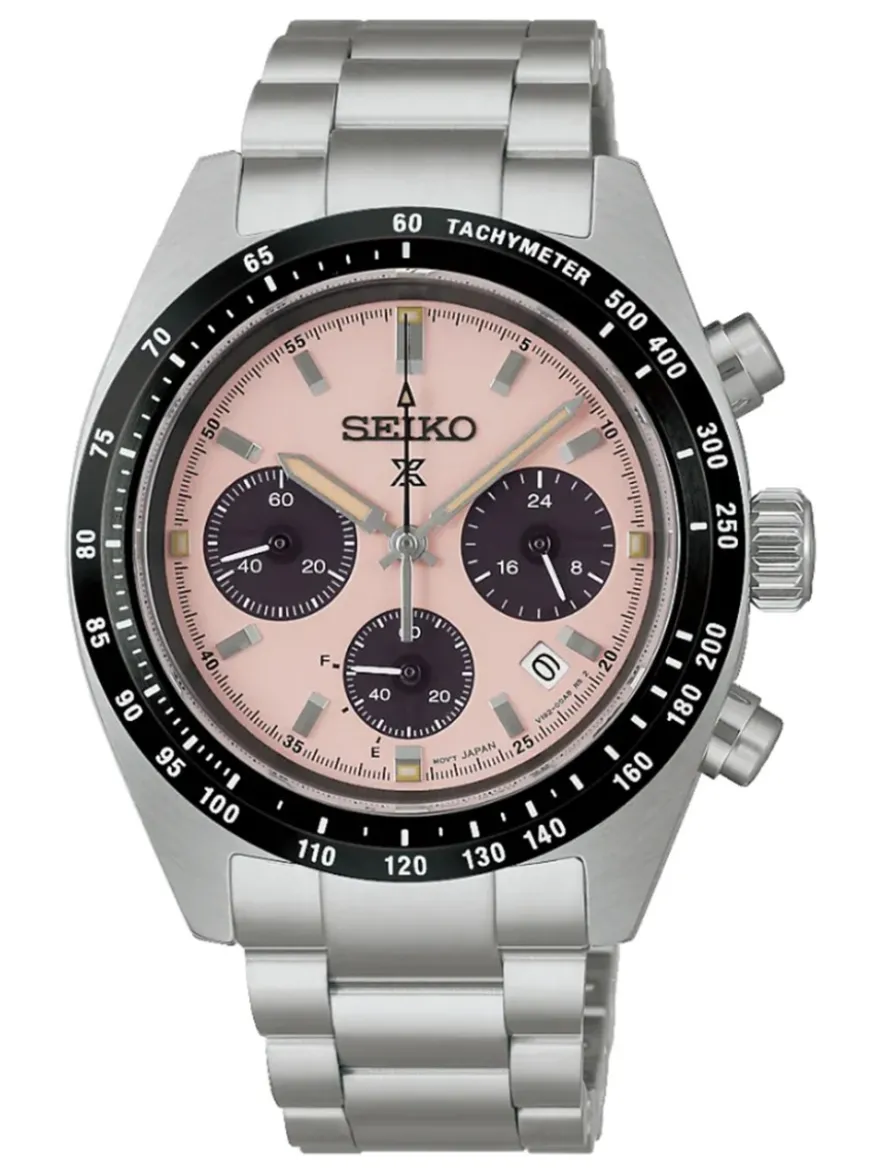 Seiko Prospex Speedtimer 39mm SSC963P1 + Luxe Cadeau