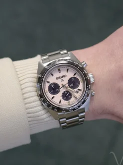 Seiko Prospex Speedtimer 39mm SSC963P1 + Luxe Cadeau