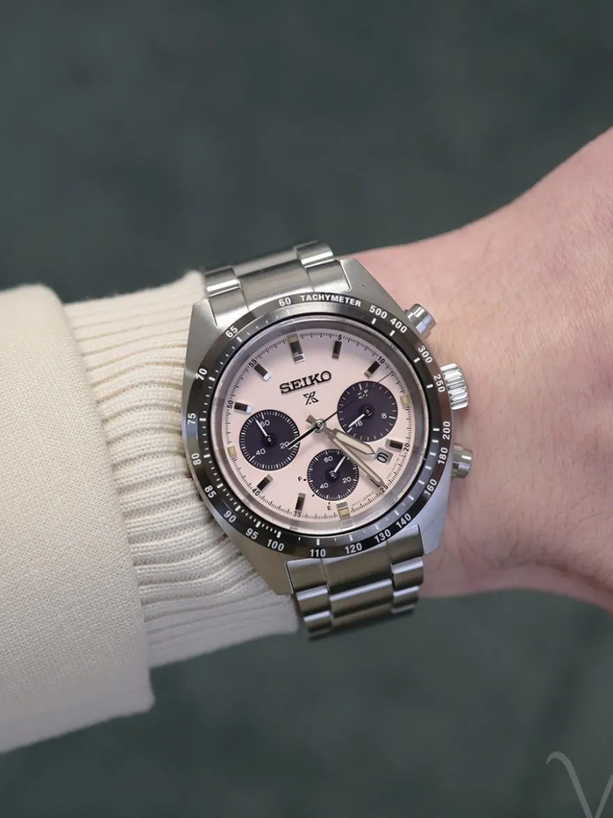 Seiko Prospex Speedtimer 39mm SSC963P1 + Luxe Cadeau