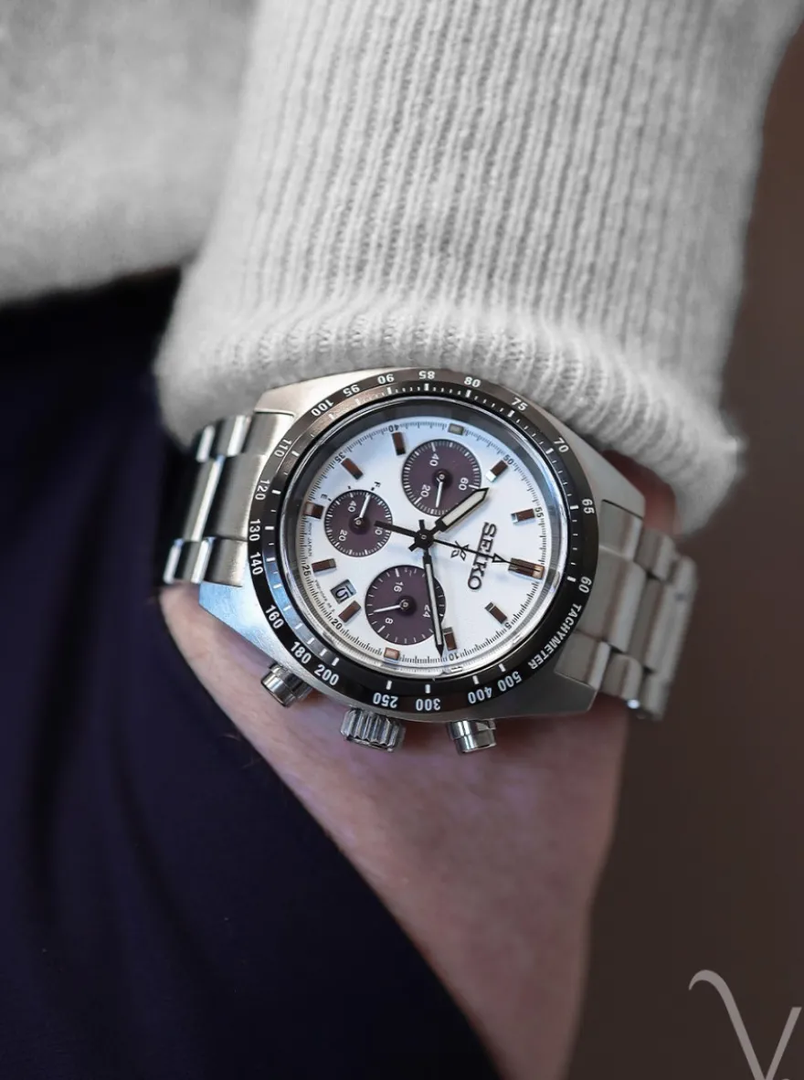 Seiko Prospex Speedtimer 39mm SSC961P1 + Luxe Cadeau