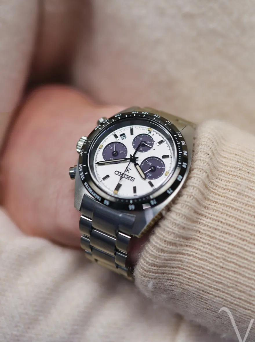 Seiko Prospex Speedtimer 39mm SSC961P1 + Luxe Cadeau