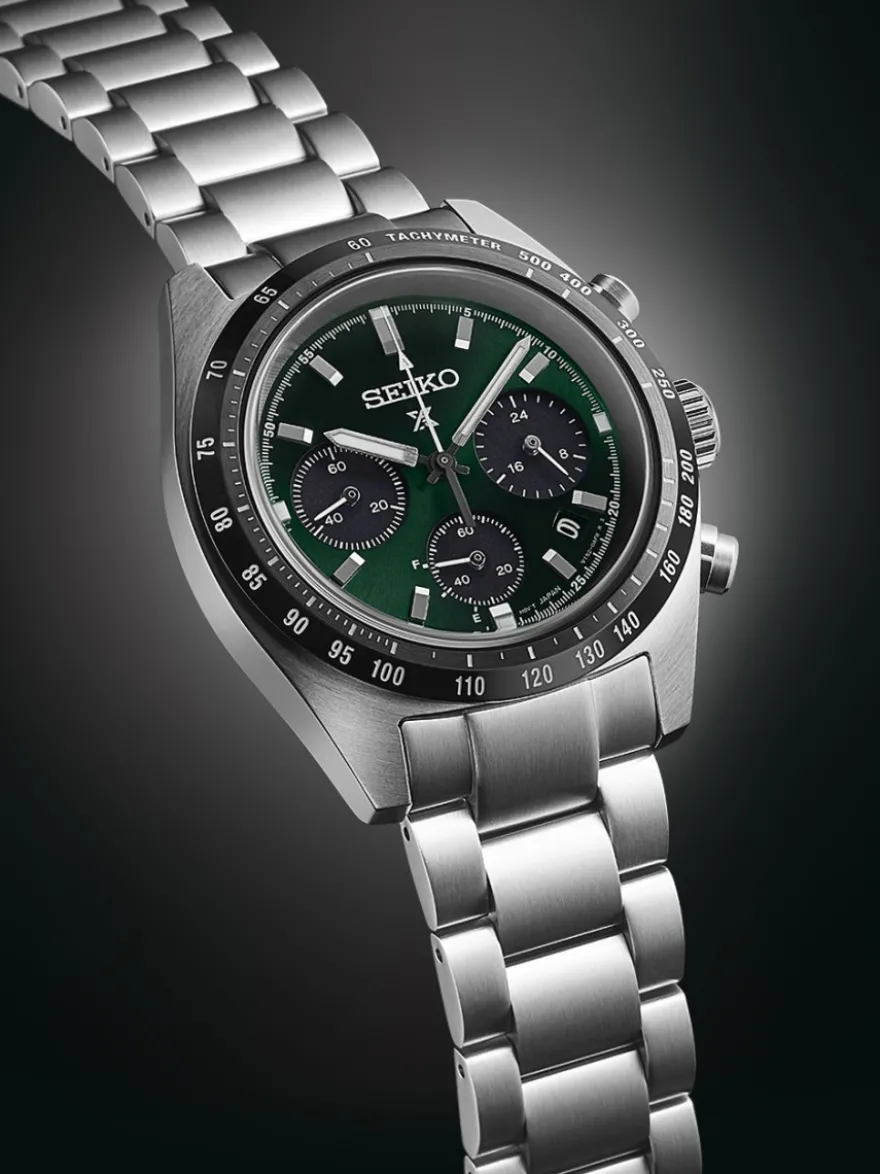 Seiko Prospex Speedtimer SSC933P1 + Luxe Cadeau