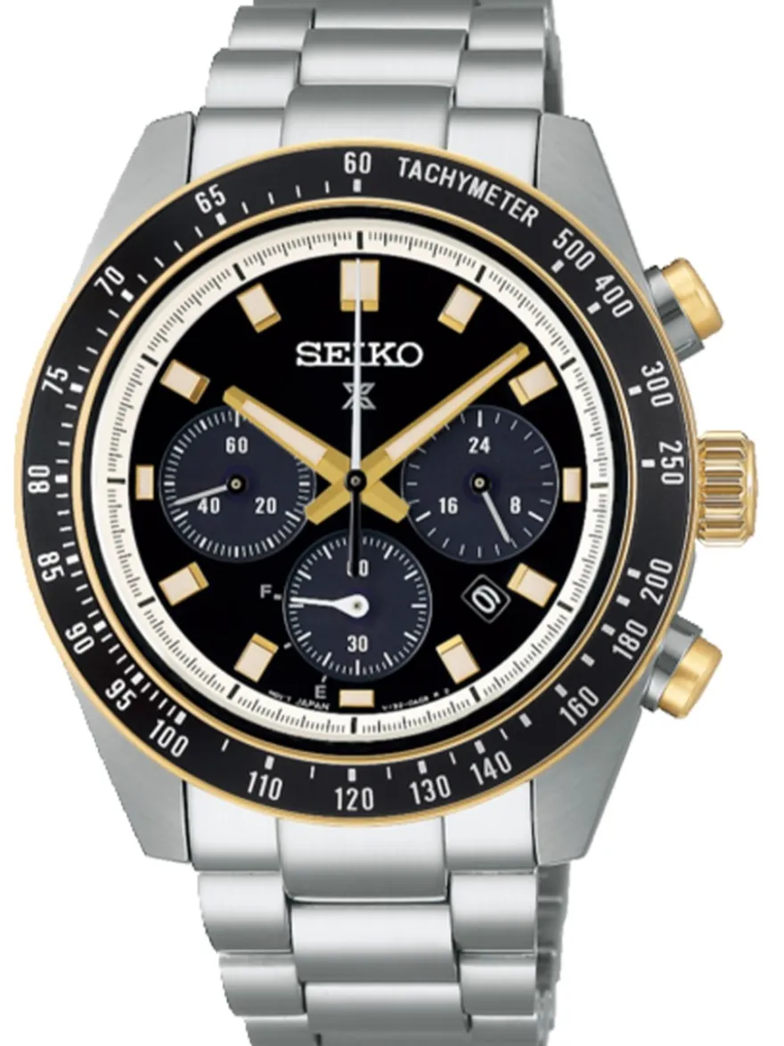 Seiko Prospex Speedtimer SSC941P1 + luxe cadeau
