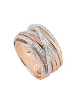 Serenata ring met briljant NR376R + Luxe Cadeau