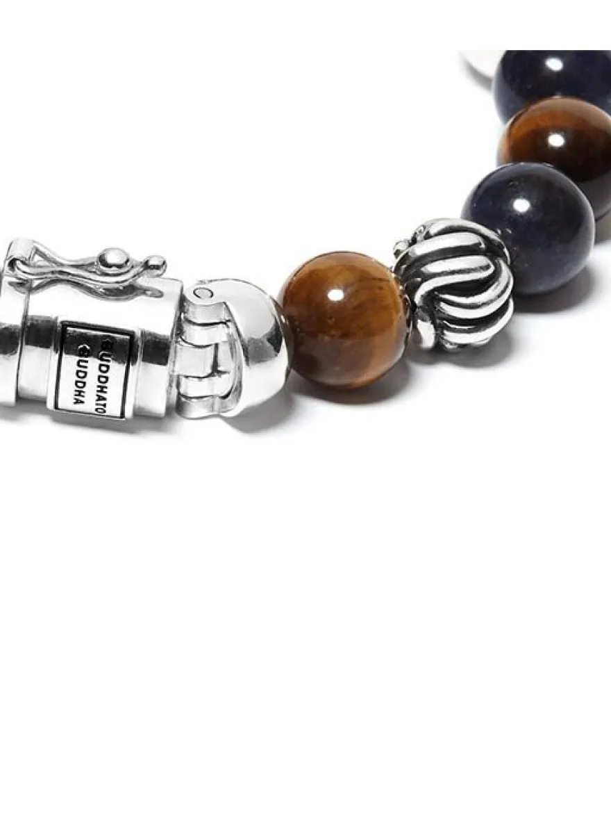 Spirit Bead Mix Sodalite Tigereye 188MS + Luxe Cadeau