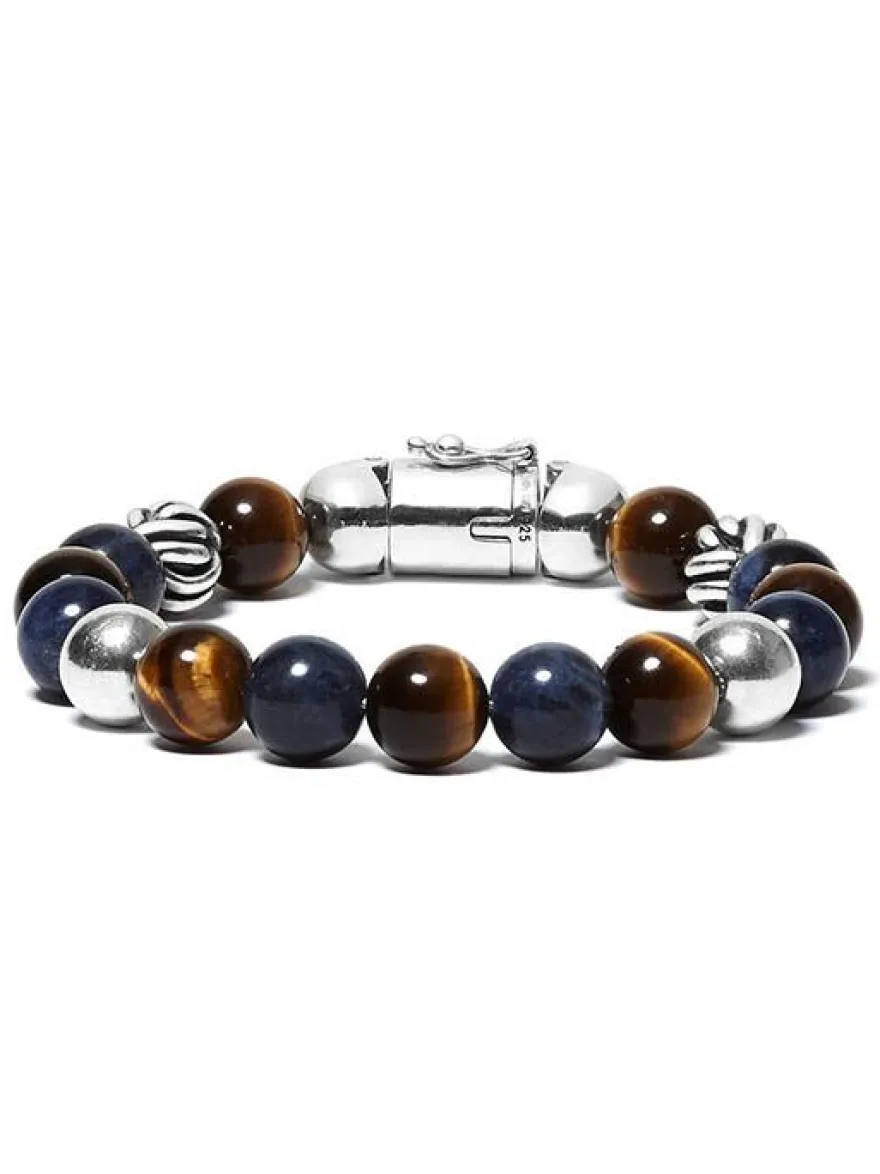 Spirit Bead Mix Sodalite Tigereye 188MS + Luxe Cadeau