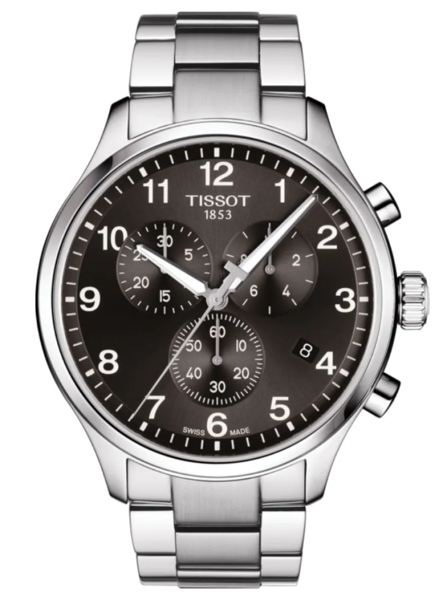 T1166171105701 Tissot Chrono XL + Luxe cadeau