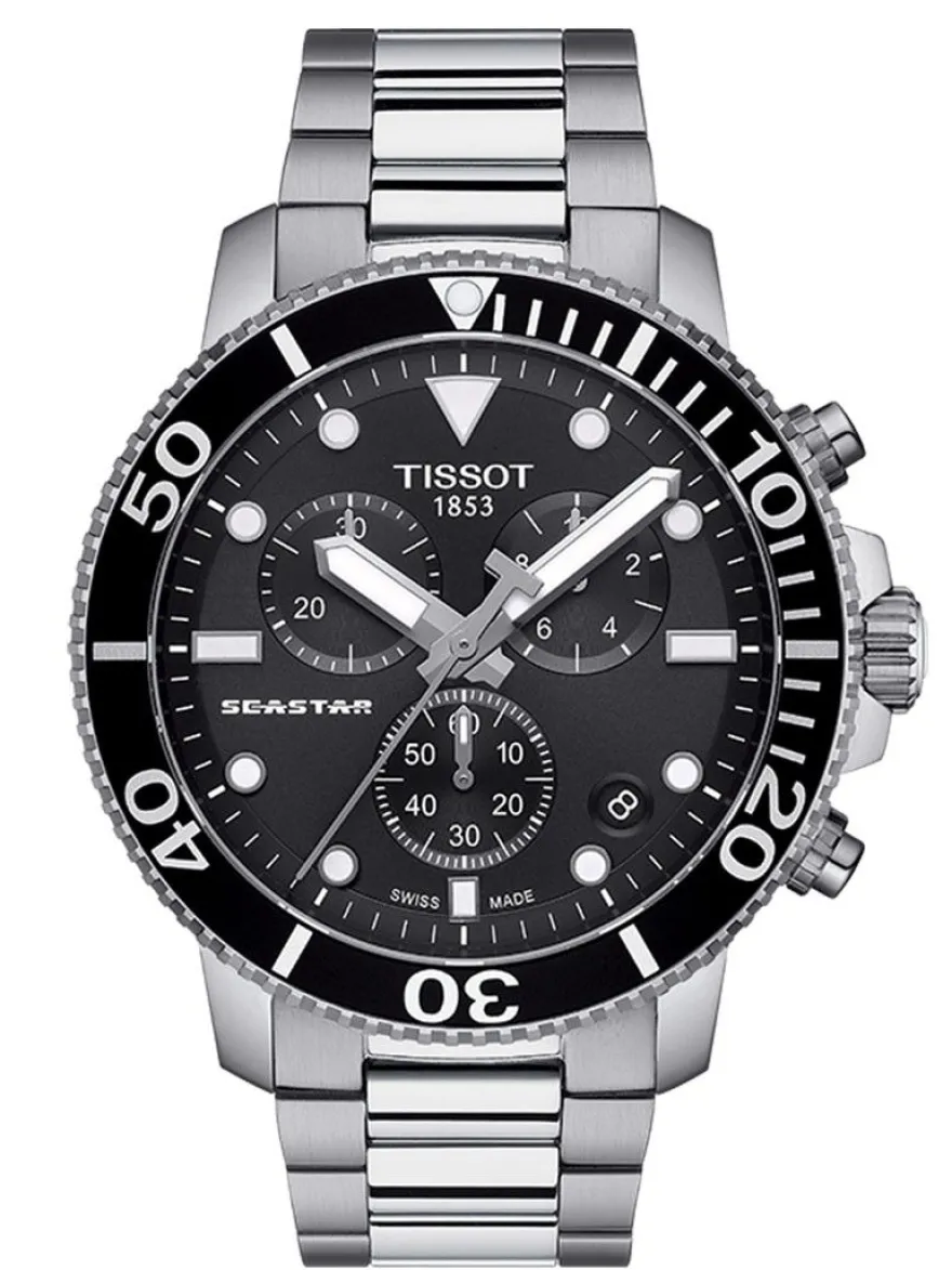 T1204171105100 Tissot Seastar 1000 + Luxe cadeau