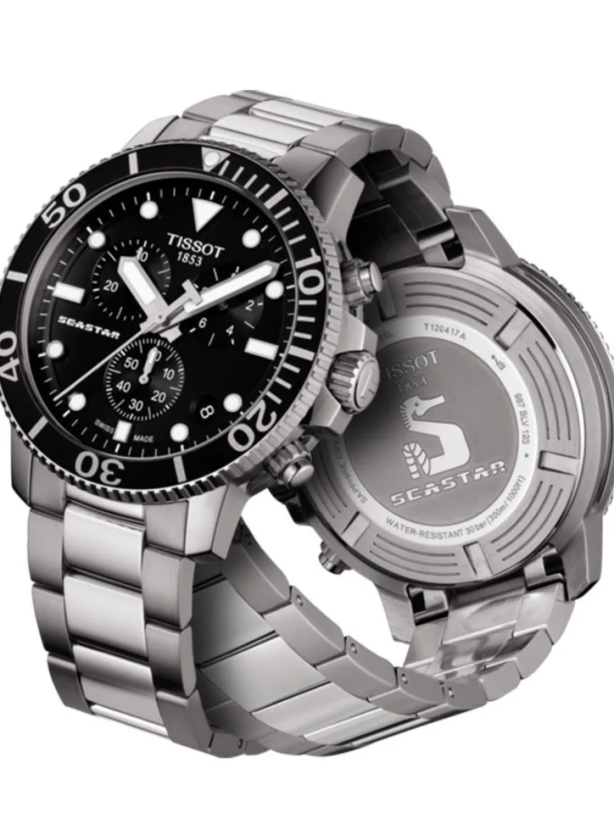 T1204171105100 Tissot Seastar 1000 + Luxe cadeau