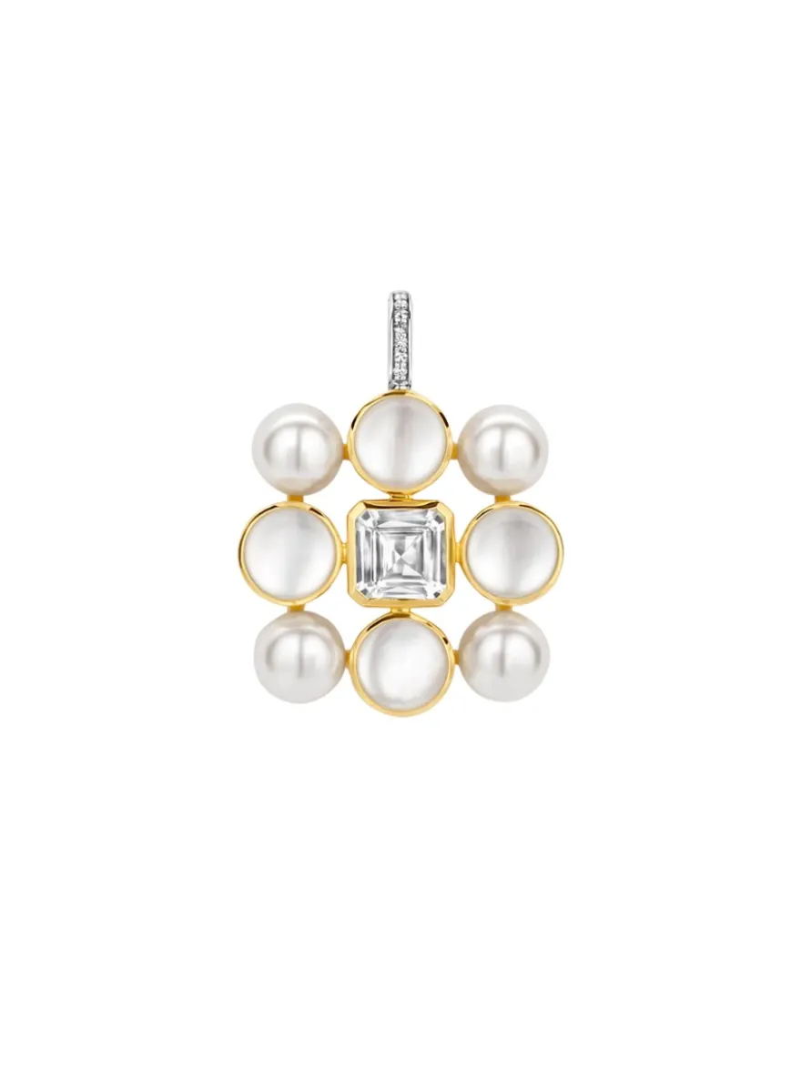 Ti Sento collier 6827YP + luxe cadeau