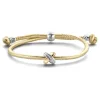 Tirisi Moda armband Copacabana X TM2133GD(2T) + Luxe Cadeau