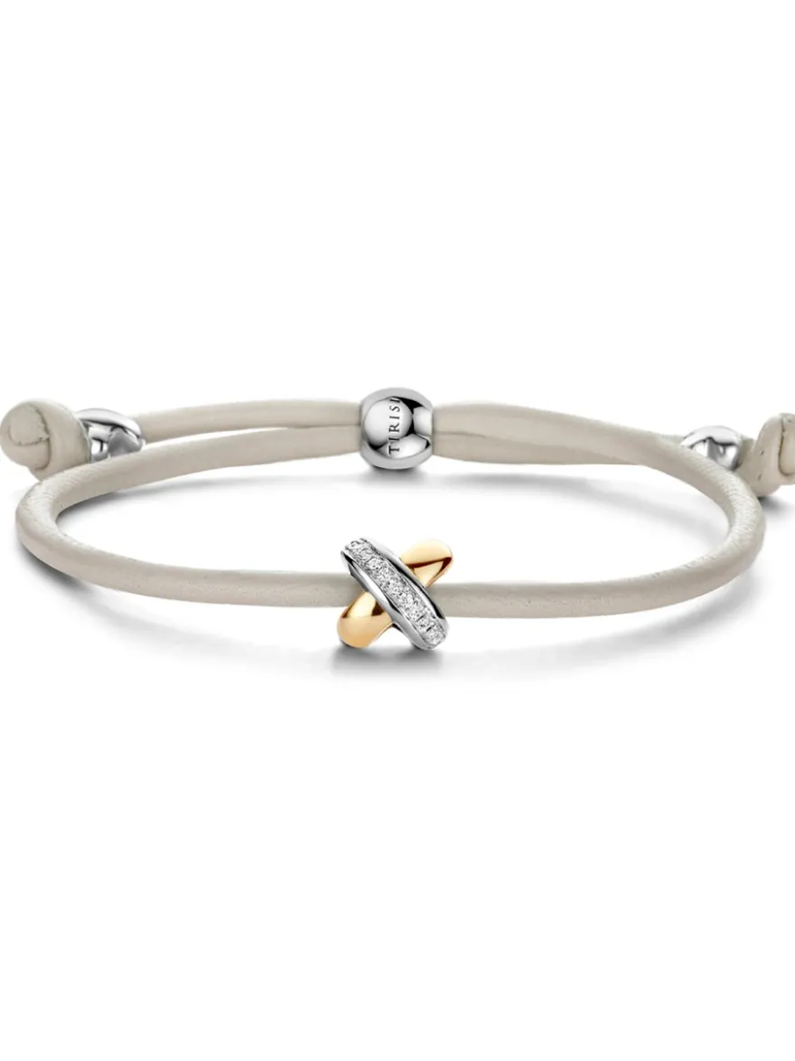 Tirisi Moda Armband Copacabana X TM2133GR(2T) + Luxe Cadeau