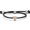 Tirisi Moda Armband Hartje TM2235BL(2P) + Luxe Cadeau