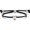 Tirisi Moda Armband Hartje TM2234BL(2P) + Luxe Cadeau
