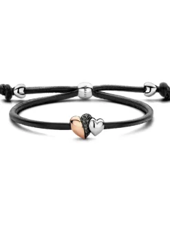 Tirisi Moda Armband Hartje TM2240BL(2P) + Luxe Cadeau