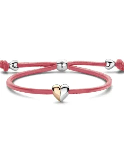 Tirisi Moda Armband Hartje TM2234NP-2P + Luxe Cadeau