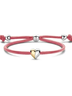 Tirisi Moda Armband Hartje TM2234NP(2T) + Luxe Cadeau