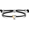 Tirisi Moda Armband Hartje TM2234BL(2T) + Luxe Cadeau