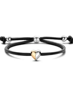 Tirisi Moda Armband Hartje TM2234BL(2T) + Luxe Cadeau