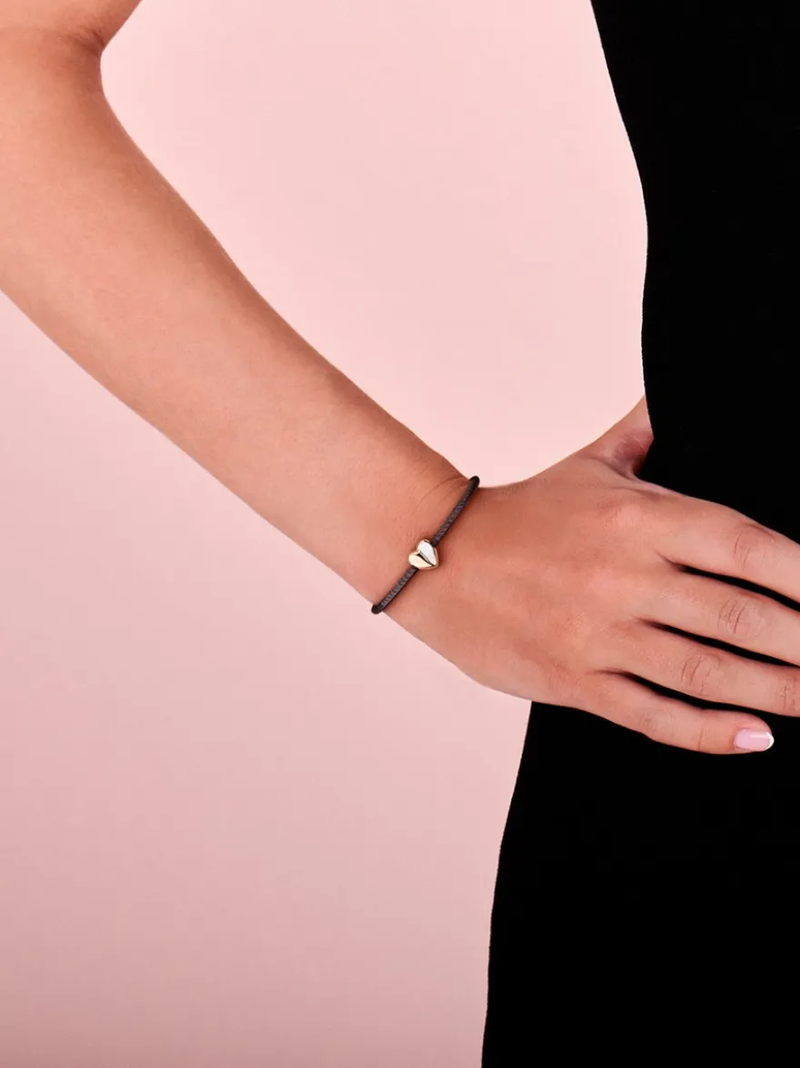 Tirisi Moda Armband Hartje TM2234BL(2T) + Luxe Cadeau