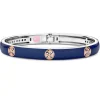 Tirisi Moda Armband Iconic navy TM2247NA(2P) + Luxe Cadeau