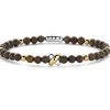 Tirisi Moda Armband Kisses met brons TM2254BR(2T) + Luxe Cadeau