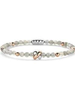 Tirisi Moda Armband Kisses met Labradoriet TM2254LB(2P) + Luxe Cadeau