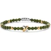 Tirisi Moda Armband Kisses met Jade TM2254JA(2T) + Luxe Cadeau