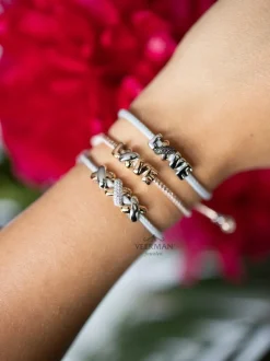 Tirisi Moda armband met markasiet TM2212BG(2P) + Luxe Cadeau