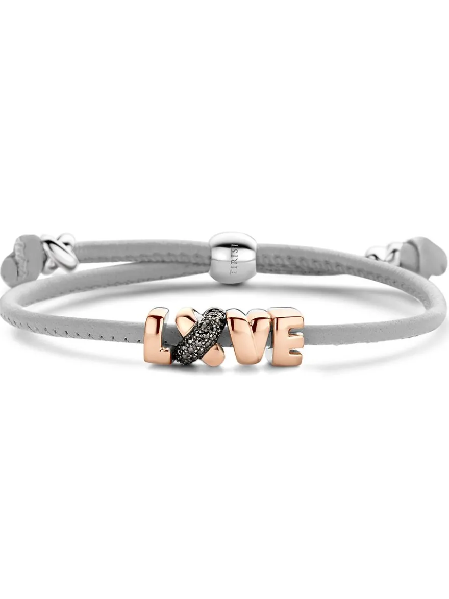 Tirisi Moda armband met Markasiet TM2215BG(2P) + Luxe Cadeau