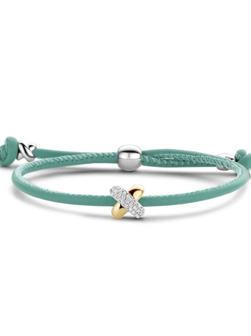 Tirisi Moda armband TM2134AQ(2T) + Luxe cadeau
