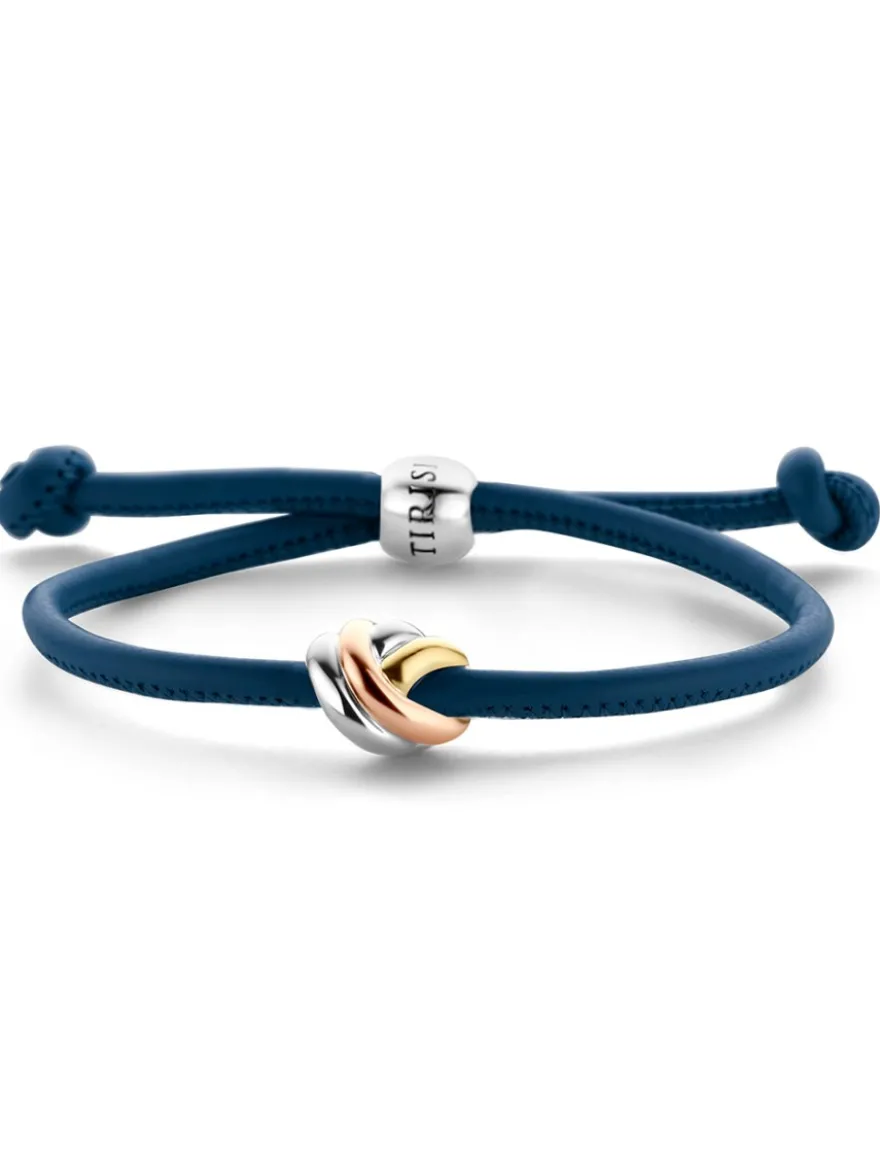 Tirisi Moda Armband vegan tricolor TM2226DB(3T) + Cadeau