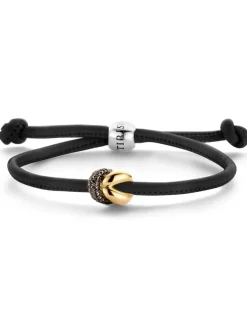 Tirisi Moda Armband Vegan met markasiet TM2225BL(2T)