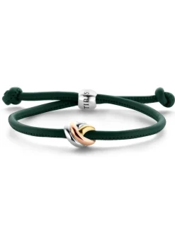 Tirisi Moda Armband vegan tricolor TM2226DG(3T) + Cadeau