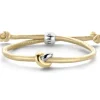 Tirisi Moda Armband vegan TM2219GD(2T) + Luxe Cadeau