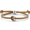 Tirisi Moda Armband Vegan met markasiet TM2225LE(2P)