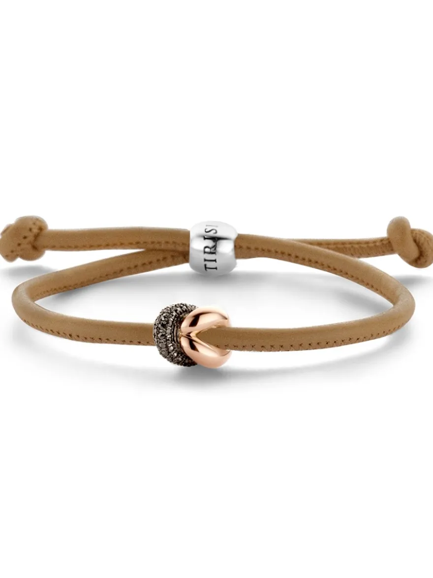 Tirisi Moda Armband Vegan met markasiet TM2225LE(2P)