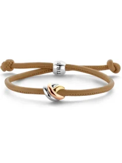 Tirisi Moda Armband vegan tricolor TM2226LE(3T) + Luxe Cadeau