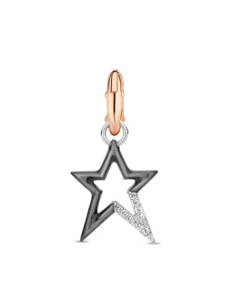 Tirisi Moda bedel Ster met diamant TM6184DG(2P) + Cadeau