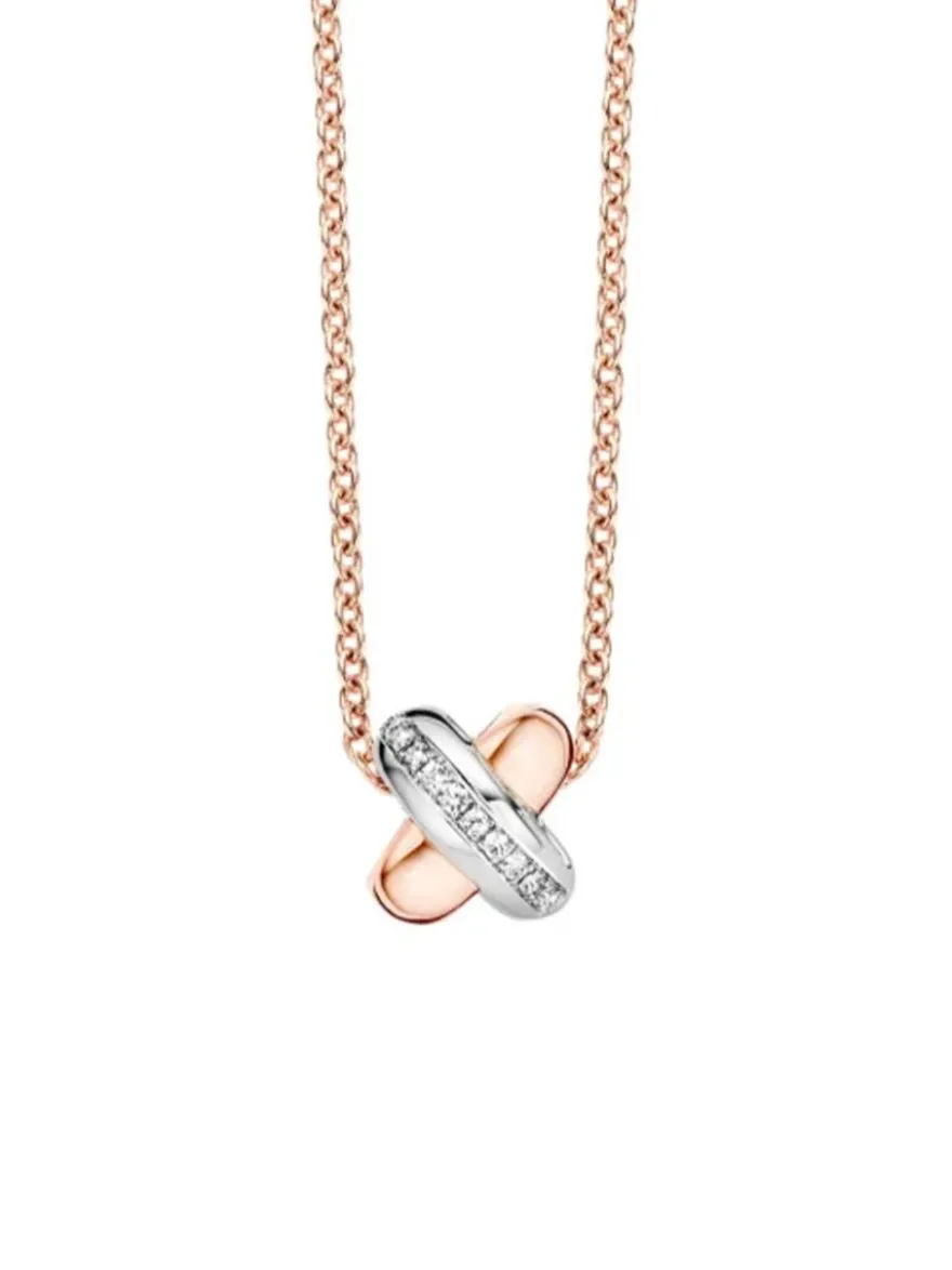 Tirisi Moda collier Kusje TM3012D(2P) + Luxe Cadeau
