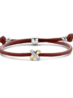 Tirisi Moda Copacabana armband X TM2133DR(2T) + Luxe Cadeau