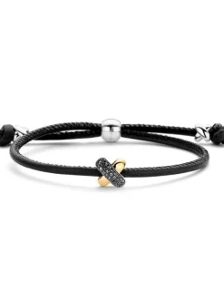 Tirisi Moda Copacabana armband X TM2135BL(2T) + Luxe Cadeau